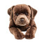 Peluche marron foncé 60 cm - miniature variant 1
