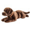Peluche marron foncé 60 cm - miniature variant 2