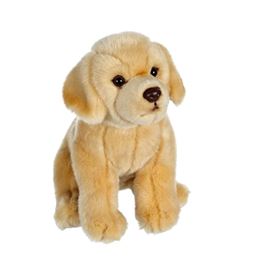 Peluche beige labrador 25 cm variant 0 