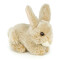 Peluche beige 18 cm - miniature